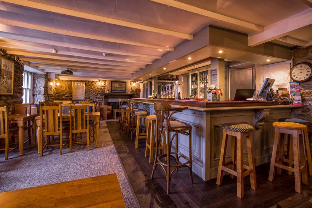 Hotel Kings Arms Penzance Exterior foto